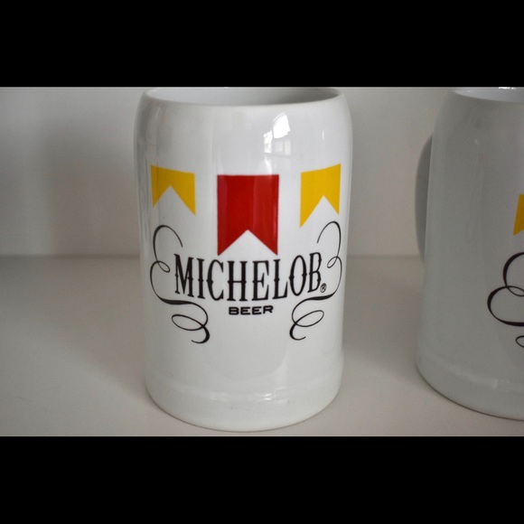 Vintage Michelob Beer Stein Mug Cup - Picture 2 of 2